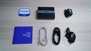 ANNKE DVR Security Camera System, Embedded SSD 8CH 5MP Lite Digital Video Recorder with 2 1080P Cameras for 8-Week Recording with AI Human/Vehicle Detection for Indoor/Outdoor