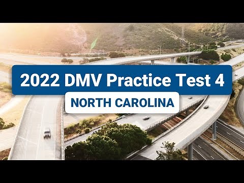 2023 North Carolina DMV Practice Test #4