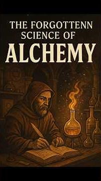 The Forgotten Science of Alchemy 🔥✨ From Mysticism to Modern Chemistry