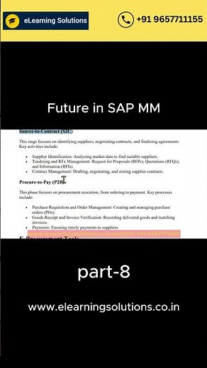 "Procure to Pay (P2P) Process Explained | End-to-End Procurement Cycle in SAP"