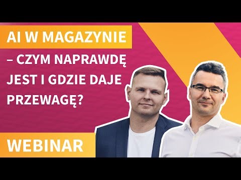 Webinar: System WMS z AI – jak działa magazyn wspierany sztuczną inteligencją