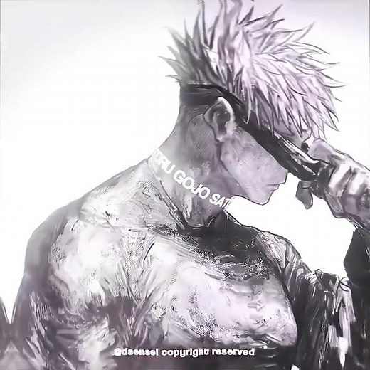 GOJO EDIT || JJK MANGA EDIT || 4K 120FPS