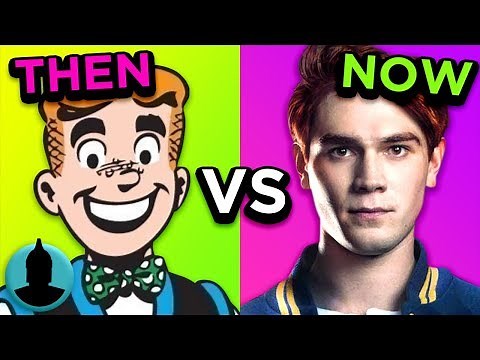 The Evolution of Archie Comics to Riverdale | Channel Frederator