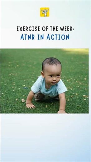 Exercise of the Week: ￼ Asymmetrical Tonic Neck Reflex (ATNR)