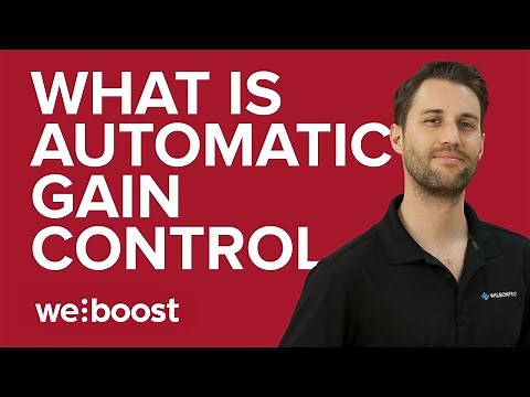 What is Automatic Gain Control (AGC) and why should you care? | weBoost