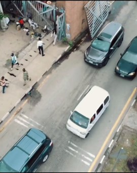 Stephanie Coker Aderinokun on Instagram: "What do you think I’m looking for? Thank you @elev8media for the billboard #wheretheheckismyperiod streaming on Prime Video"