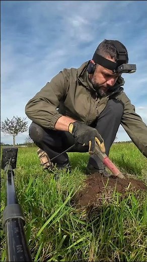 RIESEN Fund aus #AUGSBURG #sondeln #metaldetecting #lechsonde