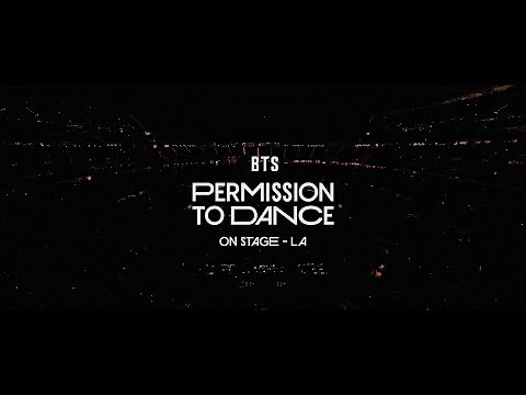 BTS (방탄소년단) 'PERMISSION TO DANCE ON STAGE - LA' Concert Film Official Trailer