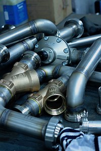 How To Build A Homemade Air Compressor Air Dryer - Remove Moisture From Shop Air