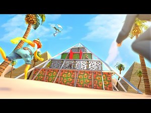 Deathrun - The Pyramids (JALF)