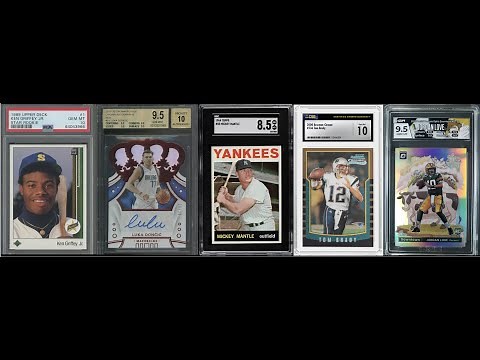 Ranking the Grading Companies (PSA, BGS, SGC, CSG, HGA)