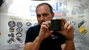 Vee-Packing | V Packing and Chevron Packing | Multiple Lip Chevron Packing