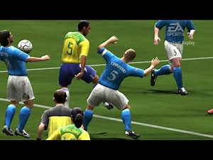 FIFA 06 PC gameplay
