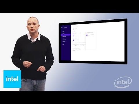 Intel® WiDi Software Setup for Windows* 8.1 | Intel