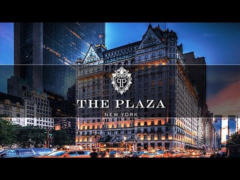The Plaza Hotel New York City | An In Depth Look Inside