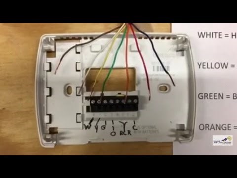 Thermostat Wiring