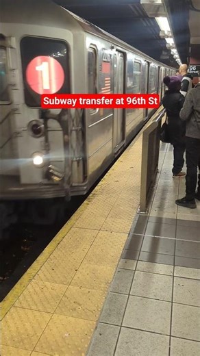 IRT Subway Transfer 96th St
