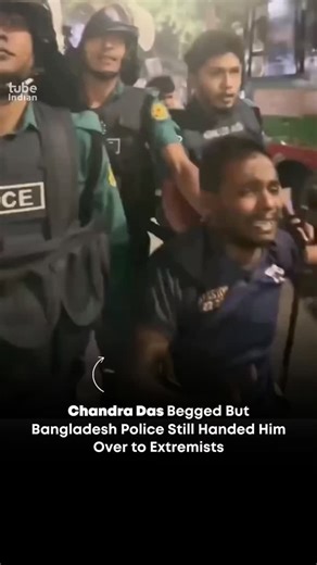 Tube Indian on Instagram: "Reports from Bangladesh have ignited fury after Deepu Chandra Das was allegedly handed over to radical extremists by police, despite begging for his life. Witnesses claim he cried for protection, but officers transferred him directly to a hostile mob, resulting in his tragic death. This shocking dereliction of duty has drawn severe condemnation from human rights advocates. They are demanding strict accountability for the officers involved, warning that this incident ex