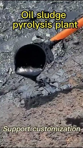 DOING Oil Sludge Pyrolysis Plant-How to properly treat and recycle waste sludge into oil