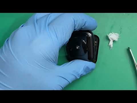 Apple Watch 画面浮き外れた強力圧着修理方法