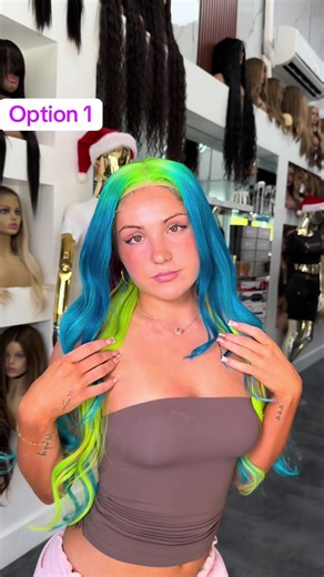 What color should we do next ? @🎀Piper Rockelle🎀 @Miami Wigs & Extensions