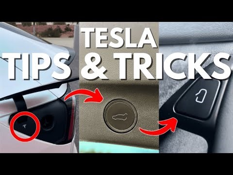 15 Tesla Tips, Tricks and Hidden Features in under 11 minutes.