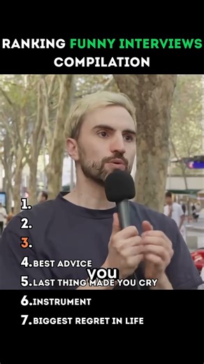 Ranking Funny Interviews Compilation