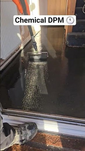 Installing a 2-Part DPM for Flooring Prep | Moisture Protection Done Right #dampproofing
