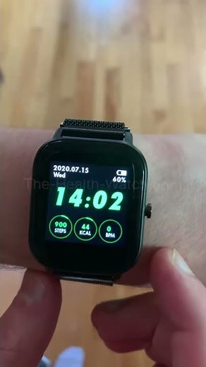 How to restart and reset the HealthWatch