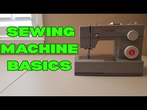 The ONLY Beginner Sewing Machine Guide You Need! (Learn The Basics)
