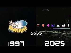 Toonami USA Eras/Bumpers/Idents/Promo Evolution (1997-2025).