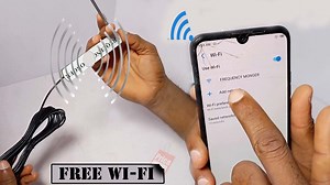 1.1K views · 43 reactions | Free Internet Wi-Fi With Frequency Monger, Fk Tech #fktech | Fk Tech | Facebook