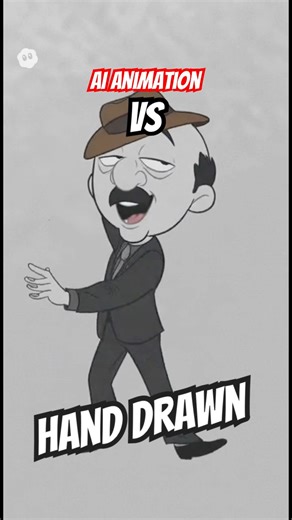 AI vs Hand Drawn Animation Dance Battle!