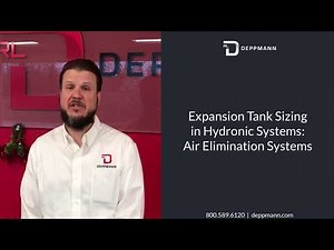 Expansion & Compression Tanks in Hydronic Systems: Air Elimination System