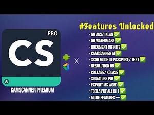 Camscanner MOD APK 2024 | PDF Tools V.6.73.0