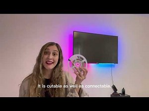 PAUTIX ADDRESSABLE RGBIC COB LED STRIP LIGHT 24V