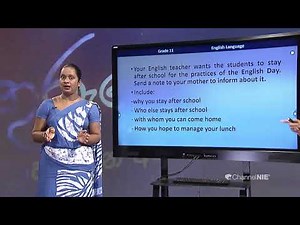 Grade 11 - English Language - Writing Notes - P 28