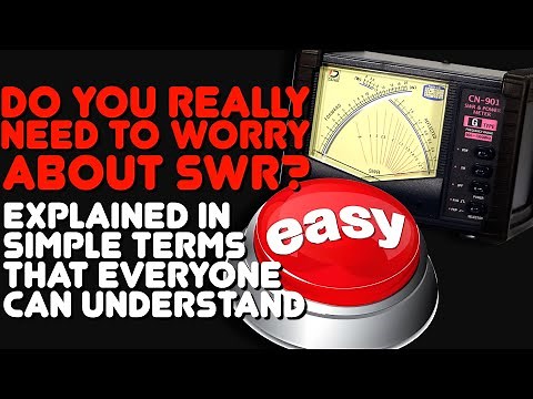SWR Explained: What Is SWR & How To Test The SWR On A CB Radio Or A GMRS Radio - Does SWR Matter?