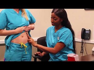 How to administer an Subcutaneous Injection