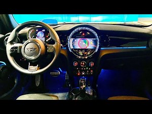 NEW MINI Cooper 2022 - CRAZY new AMBIENT LIGHTS & infotainment