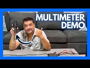 How to Use a Digital Clamp Multimeter: Full Demo of What it Can Do