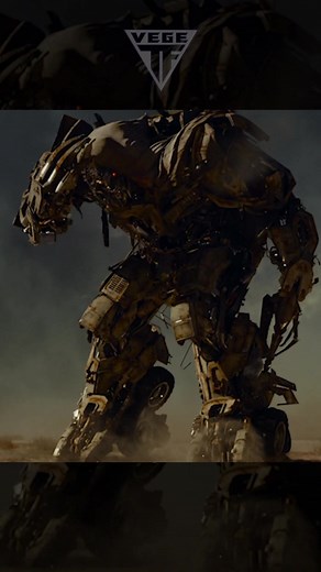 Megatron Transformers Transformation Scene