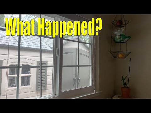 My Vinyl Window Won't Close!