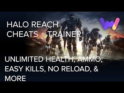 Halo Reach Trainer +9 Cheats (No Spread, Easy Kills, Unlimited Ammo, & More)