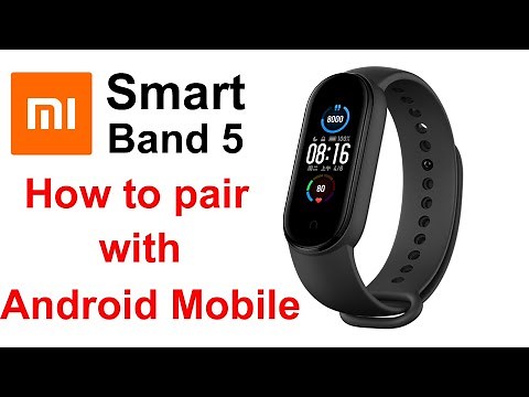MI Smart Band 5 | Complete setup for Android | Pairing