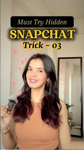 Must Try Hidden Snapchat Trick😳 Learnwithektaa Snapchat Tricks #snapchatfilters #template #snapchat