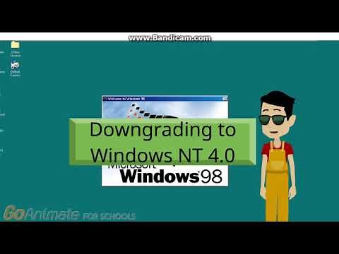 My Laptop got downgraded