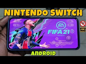 How to Install & Play FIFA 21 on Android in 2024 (Nintendo switch emulator)