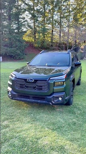 2026 Subaru Outback and Outback Wilderness