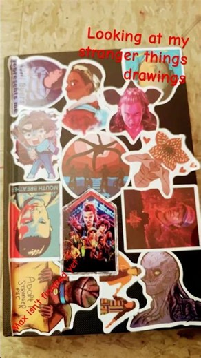 Stranger things drawings